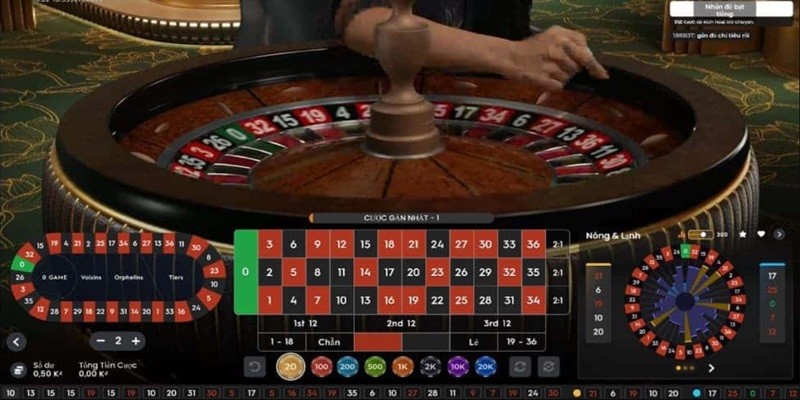 Cách chơi Roulette đơn giản nhưng đầy thú vị và hồi hộp