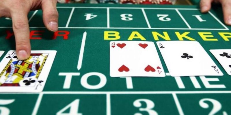 Tính điểm trong bài baccarat
