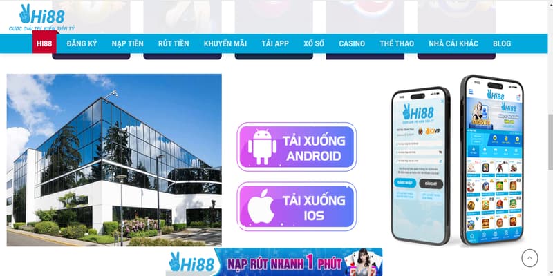 Chỉ cần người chơi có một chiếc smartphone có kết nối mạng thì có thể tham gia cá cược bất cứ nơi đâu mình muốn
